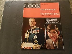 Look Apr 18 1967 Prince Charles (What A Tool!); Students Are Revolting