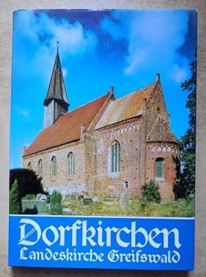 Bild des Verkufers fr Dorfkirchen in der Landeskirche Greifswald. zum Verkauf von Antiquariat BcherParadies