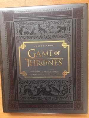 Imagen del vendedor de Inside HBO's Game of Thrones a la venta por THE BOOKSNIFFER
