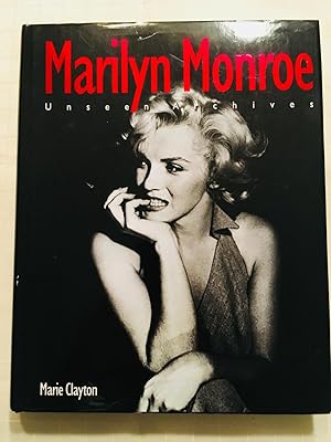 Immagine del venditore per Marilyn Monroe: Unseen Archives venduto da Vero Beach Books