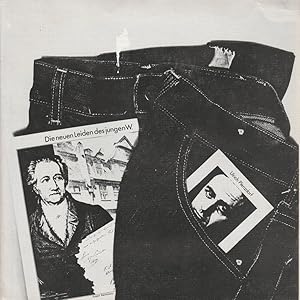 Seller image for Programmheft Ulrich Plenzdorf: Die neuen Leiden des jungen W. Premiere 9. November 1979 Spielzeit 1979 / 80 for sale by Programmhefte24 Schauspiel und Musiktheater der letzten 150 Jahre