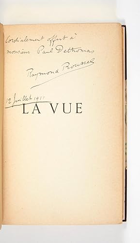 Seller image for LA VUE. Paris, Librairie Alphonse Lemerre, 1904 [31 dcembre 1903]. for sale by Librairie Mtamorphoses