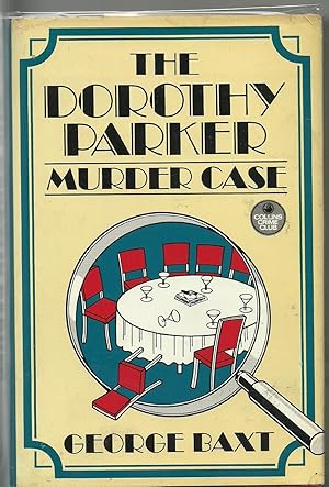 Seller image for The Dorothy Parker Murder Case for sale by Sean Bourke