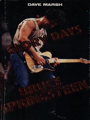 Bild des Verkufers fr Glory days. Bruce Springsteen zum Verkauf von Librodifaccia