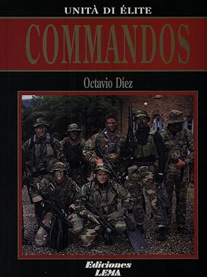 Bild des Verkufers fr Commandos zum Verkauf von Librodifaccia