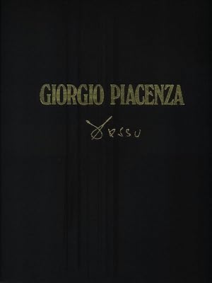 Image du vendeur pour Giorgio Piacenza mis en vente par Librodifaccia