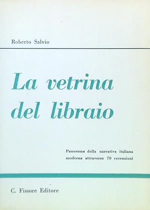 Seller image for La vetrina del libraio for sale by Librodifaccia