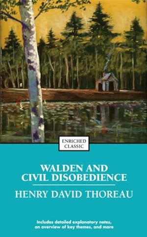 Seller image for Walden or, Life in the Woods/On the Duty of CIvil Disobedience for sale by GreatBookPrices