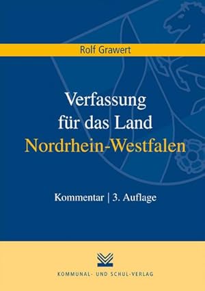 Seller image for Verfassung fr das Land Nordrhein-Westfalen: Kommentar for sale by AHA-BUCH