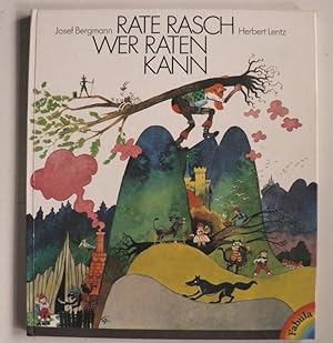 Seller image for Rate rasch, wer raten kann for sale by Antiquariat UPP