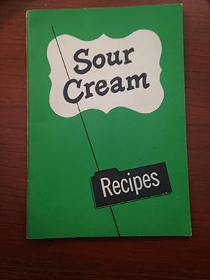 Sour Cream Recipes. From the Folks at Barber's Quality Dairy Products.