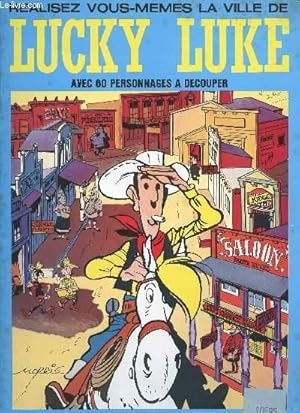 Réalisez vous-même la ville de Lucky Luke