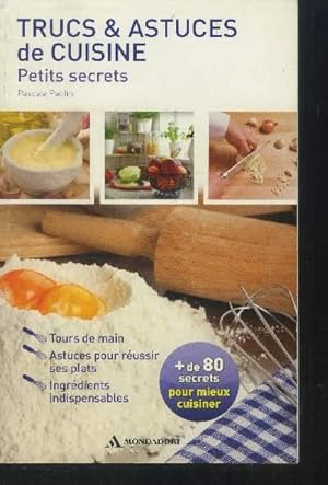 Bild des Verkufers fr Trucs et astcues de cuisine zum Verkauf von Le-Livre