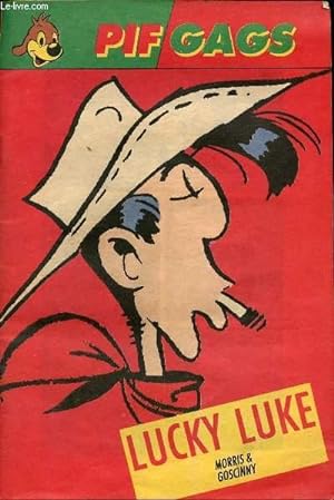 Bild des Verkufers fr Pif Gags : Lucky Luke zum Verkauf von Le-Livre