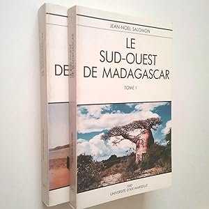 Seller image for Le Sud-Ouest de Madagascar. tude de Gographie physique. Tome I et II for sale by MAUTALOS LIBRERA