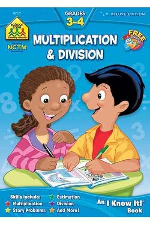 Seller image for Multiplication & Division Grades 3-4 for sale by GreatBookPrices