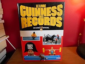 LIVRE GUINNESS DES RECORDS 1992 92