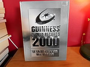 Guinness world records 2000 LE LIVRE GUINNNES DES RECORDS 2000