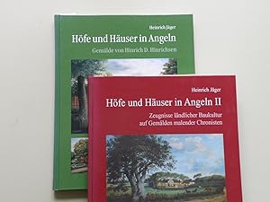 Höfe und Häuser in Angeln. Gemälde von Hinrich D. Hinrichsen. Ein Werkkatalog. Zeugnisse ländlich...