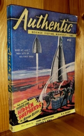 Bild des Verkufers fr Authentic Science Fiction Monthly: No 42 / February 1954 zum Verkauf von bbs