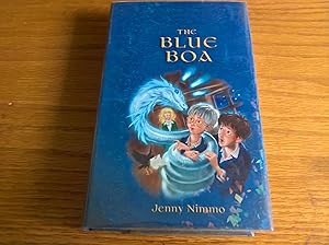 The Blue Boa (Children of the Red King) - signed first edition