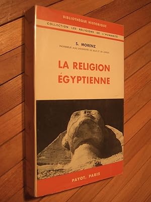 Seller image for La religion Egyptienne for sale by Domifasol