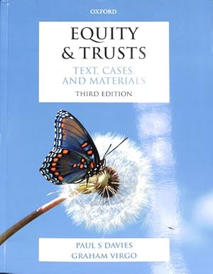 Image du vendeur pour Equity & Trusts : Text, Cases, and Materials mis en vente par GreatBookPrices