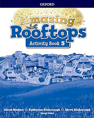 Seller image for Amazing rooftops 5 primary activity book for sale by Imosver