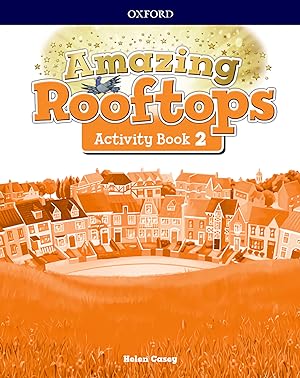 Imagen del vendedor de Amazing rooftops 2 primary activity book a la venta por Imosver