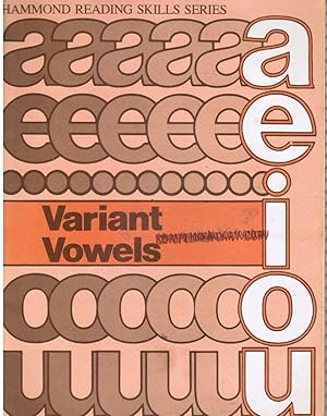 Image du vendeur pour A-E-I-O-U Variant Vowels mis en vente par Bookshop Baltimore