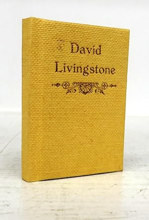 Imagen del vendedor de David Livingstone (Miniature book) a la venta por Attic Books (ABAC, ILAB)