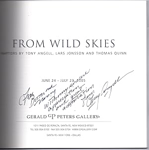 From Wild Skies: Raptors by Tony Angell, Lars Johnson, Thomas Quinn.