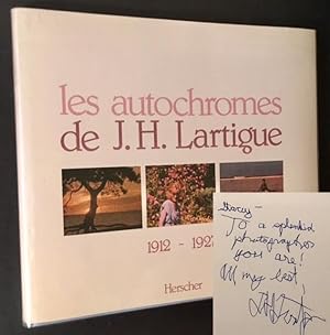 Les Autochromes de J.H. Lartigue: 1912-1927