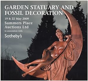 Garden Statuary and Fossil Decoration, 19 and 22 May 2009