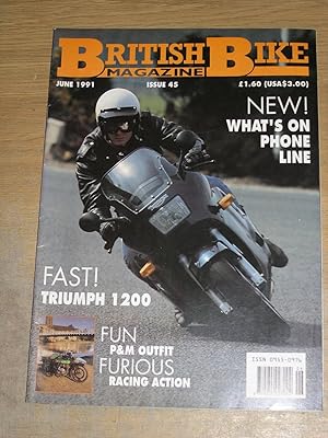 British Bike Magazine June 1991 Issue 45