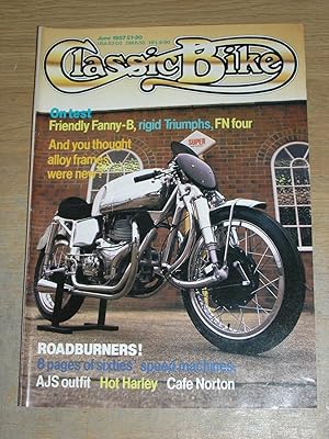 Classic Bike June 1987