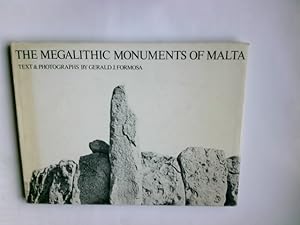 Imagen del vendedor de The megalithic monuments of malta a la venta por Antiquariat Buchhandel Daniel Viertel