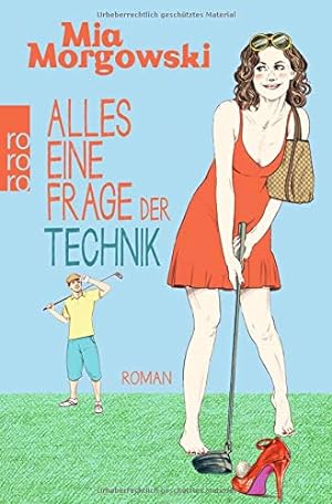 Seller image for Alles eine Frage der Technik for sale by Antiquariat Buchhandel Daniel Viertel