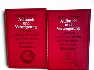 Seller image for Aufbruch und Verweigerung; 2 Bnde for sale by Antiquariat Buchhandel Daniel Viertel