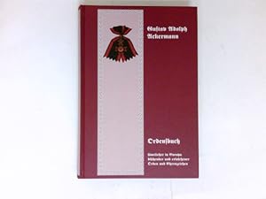 Ordensbuch sämtlicher in Europa blühender und erloschener Orden und Ehrenzeichen.