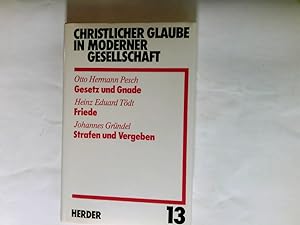 Seller image for Gesetz und Gnade / Friede / Strafen und Vergeben for sale by Antiquariat Buchhandel Daniel Viertel