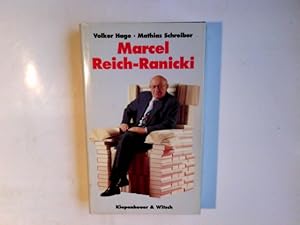 Bild des Verkufers fr Marcel Reich-Ranicki. Volker Hage ; Mathias Schreiber zum Verkauf von Antiquariat Buchhandel Daniel Viertel