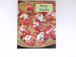 Seller image for Party-Snacks : for sale by Antiquariat Buchhandel Daniel Viertel