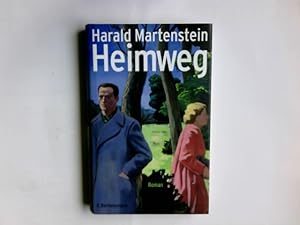 Bild des Verkufers fr Heimweg : Roman. Harald Martenstein zum Verkauf von Antiquariat Buchhandel Daniel Viertel