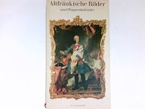 Altfränkische Bilder und Wappenkalender : 85. Jahrgang. Gesellschaft für Fränkische Geschichte Wü...