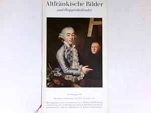 Altfränkische Bilder und Wappenkalender : 68. Jahrgang. Gesellschaft für Fränkische Geschichte Wü...