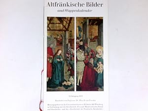 Altfränkische Bilder und Wappenkalender : 72. Jahrgang. Gesellschaft für Fränkische Geschichte Wü...
