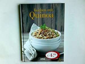 Bild des Verkufers fr Kochen mit Quinoa. Texte: Melanie Goldmann fr twinbooks, Mnchen / OTUS Lifestyle zum Verkauf von Antiquariat Buchhandel Daniel Viertel