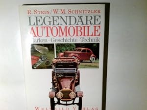 Image du vendeur pour Legendre Automobile Marken, Geschichte, Technik mis en vente par Antiquariat Buchhandel Daniel Viertel