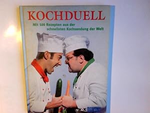 Seller image for Kochduell : mit 100 Rezepten aus der schnellsten Kochsendung der Welt. VOX for sale by Antiquariat Buchhandel Daniel Viertel